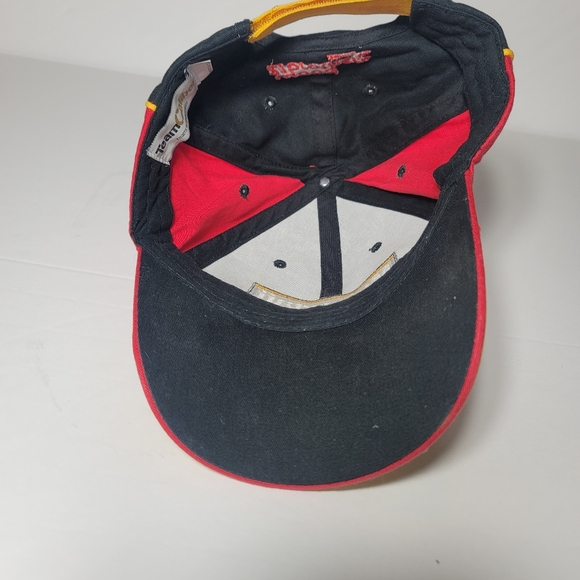 Vintage Motorcraft Ricky Rudd Adjustable Baseball Cap Multicolor - Picture 5 of 6